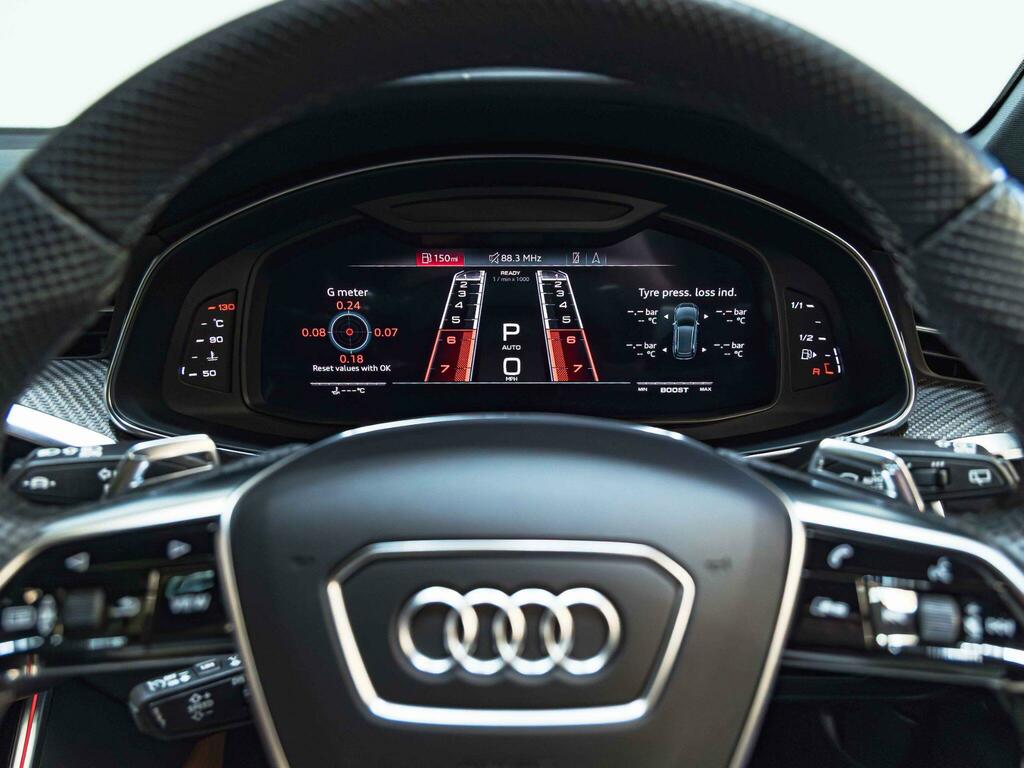 Audi RS6 Avant Rs 6 Avant Performance Carbon Vorsprung 630 Ps Tip Black #20