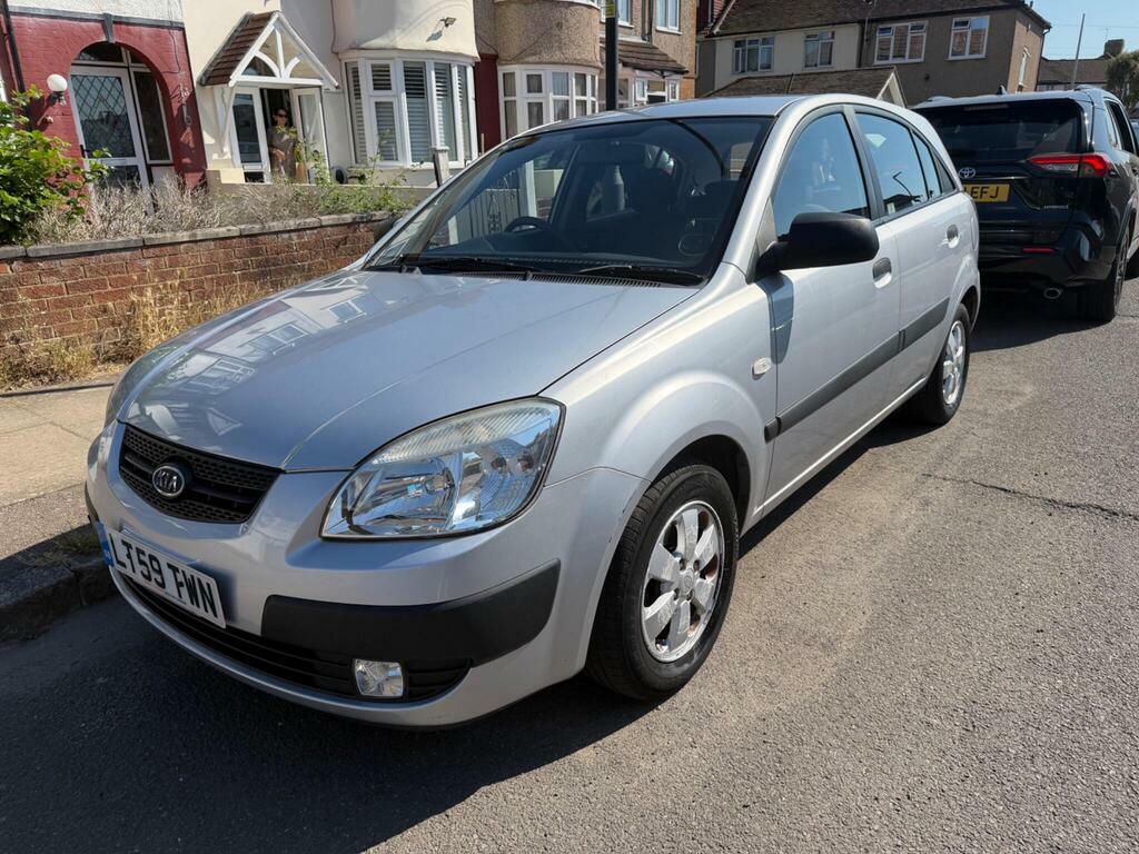 Kia RIO 1.4 Chill Silver #3