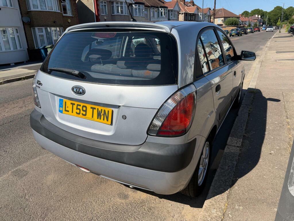 Kia RIO 1.4 Chill Silver