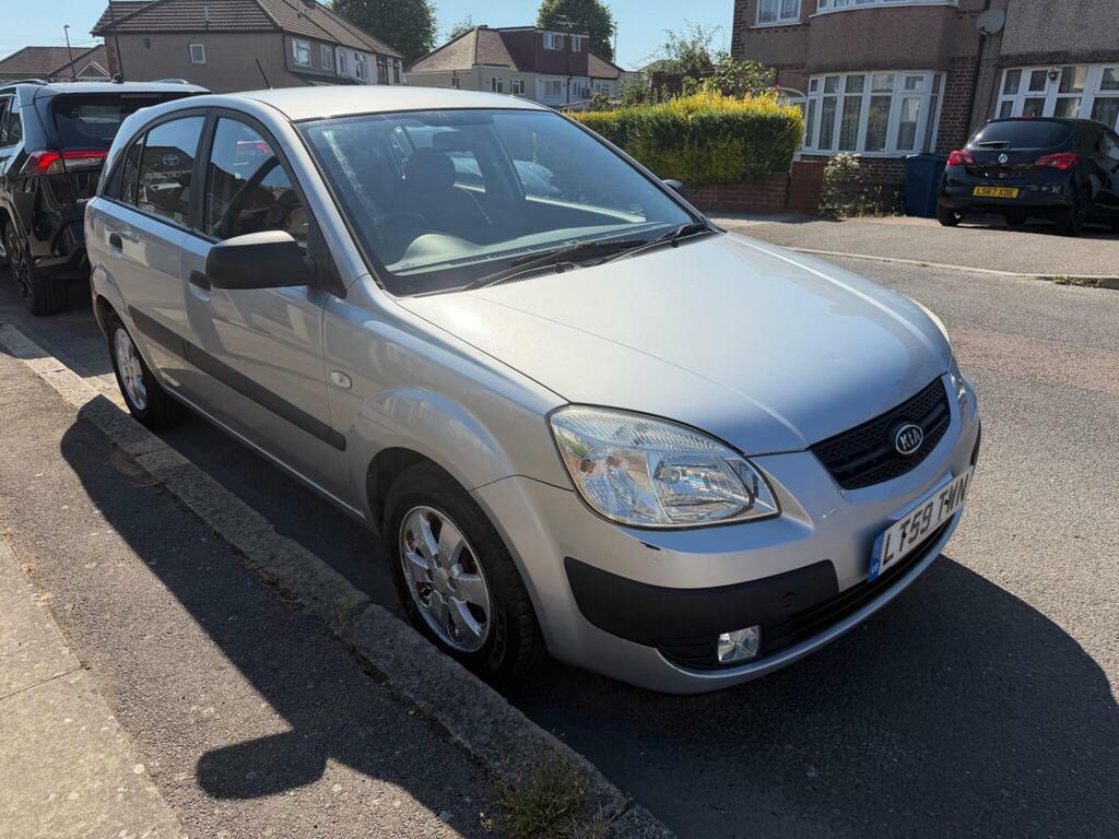 Kia RIO 1.4 Chill Silver #4