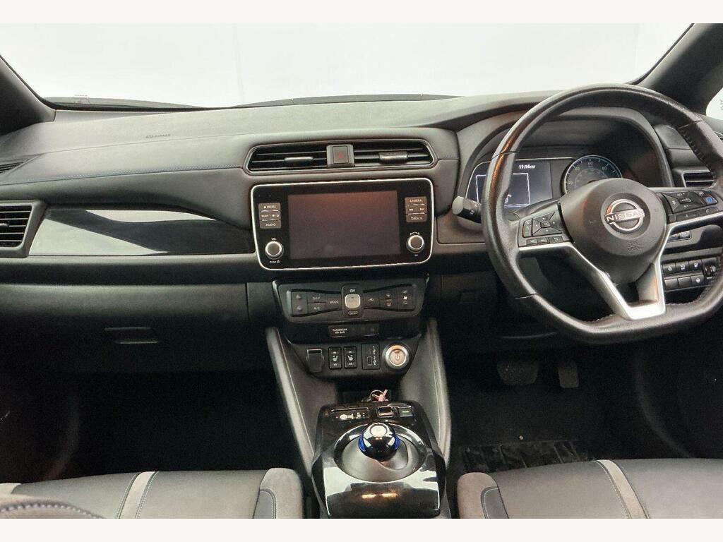 Nissan Leaf 59Kwh E Tekna Black #5