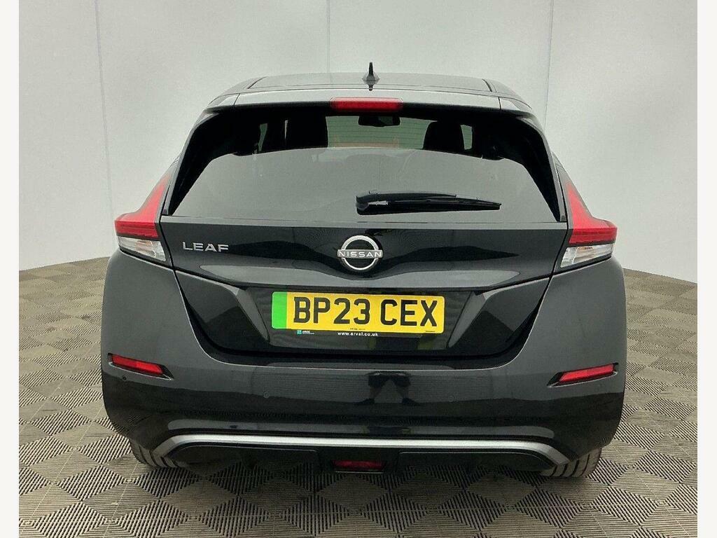 Nissan Leaf 59Kwh E Tekna Black #3