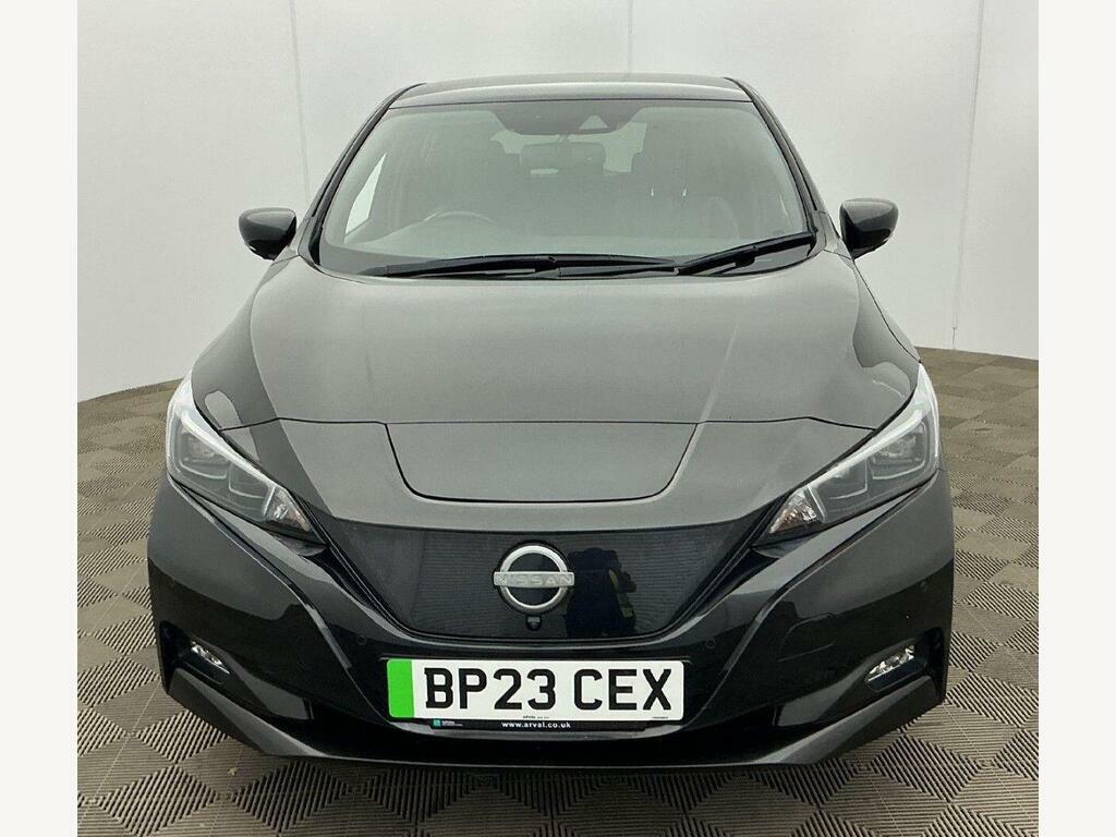 Nissan Leaf 59Kwh E Tekna Black