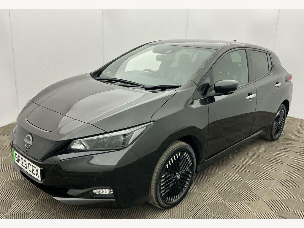 Nissan Leaf 59Kwh E Tekna Black #2