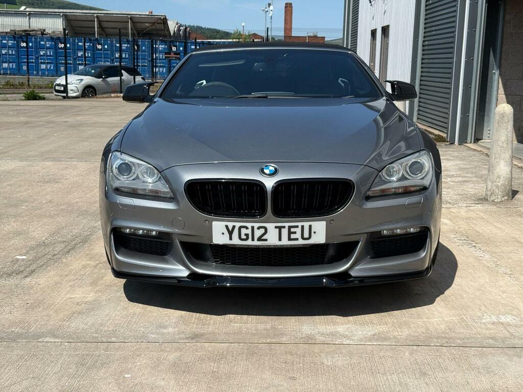 BMW 6 Series 3.0 640D M Sport Steptronic Euro 5 Ss 2012 Grey #6