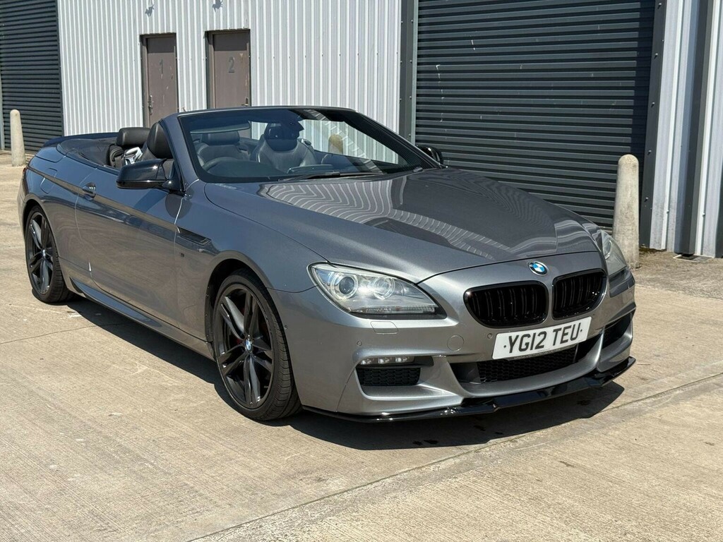 BMW 6 Series 3.0 640D M Sport Steptronic Euro 5 Ss 2012 Grey