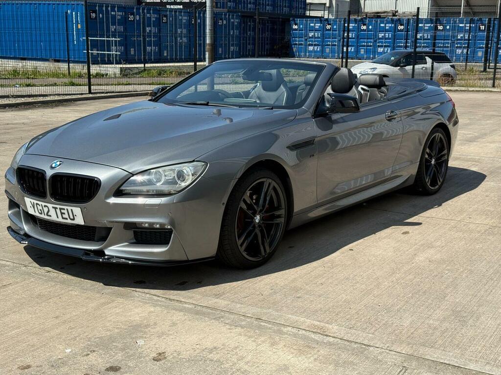 BMW 6 Series 3.0 640D M Sport Steptronic Euro 5 Ss 2012 Grey #3