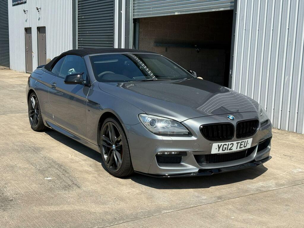 BMW 6 Series 3.0 640D M Sport Steptronic Euro 5 Ss 2012 Grey #5