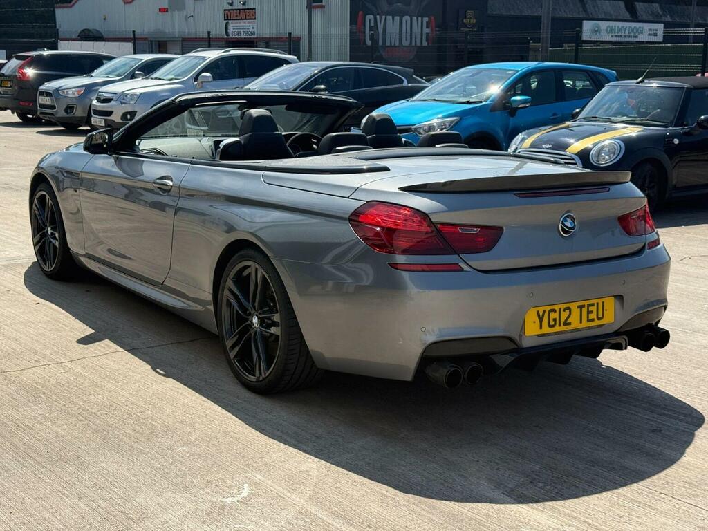 BMW 6 Series 3.0 640D M Sport Steptronic Euro 5 Ss 2012 Grey #4