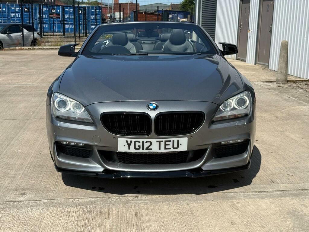 BMW 6 Series 3.0 640D M Sport Steptronic Euro 5 Ss 2012 Grey #2