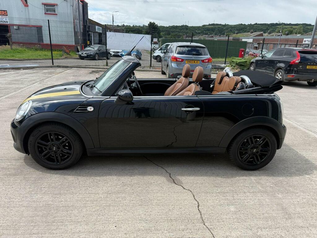 Mini Convertible 1.6 Cooper Euro 6 201415 Black #5