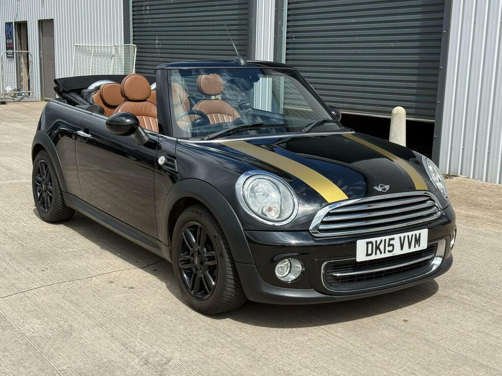 Mini Convertible 1.6 Cooper Euro 6 201415 Black