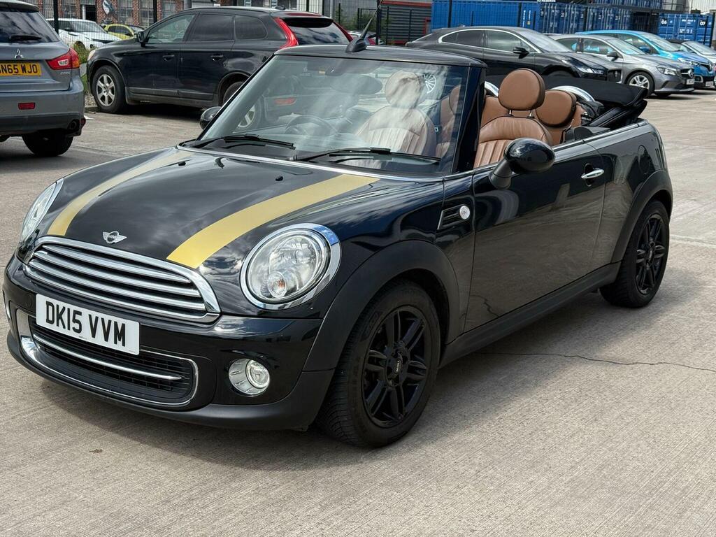 Mini Convertible 1.6 Cooper Euro 6 201415 Black #3