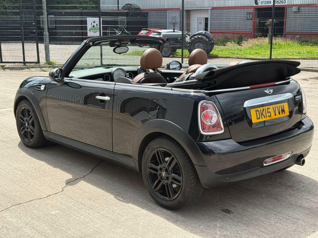 Mini Convertible 1.6 Cooper Euro 6 201415 Black #4