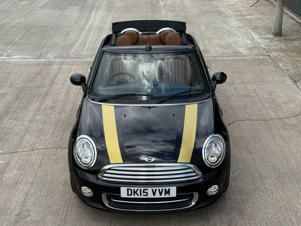 Mini Convertible 1.6 Cooper Euro 6 201415 Black #2