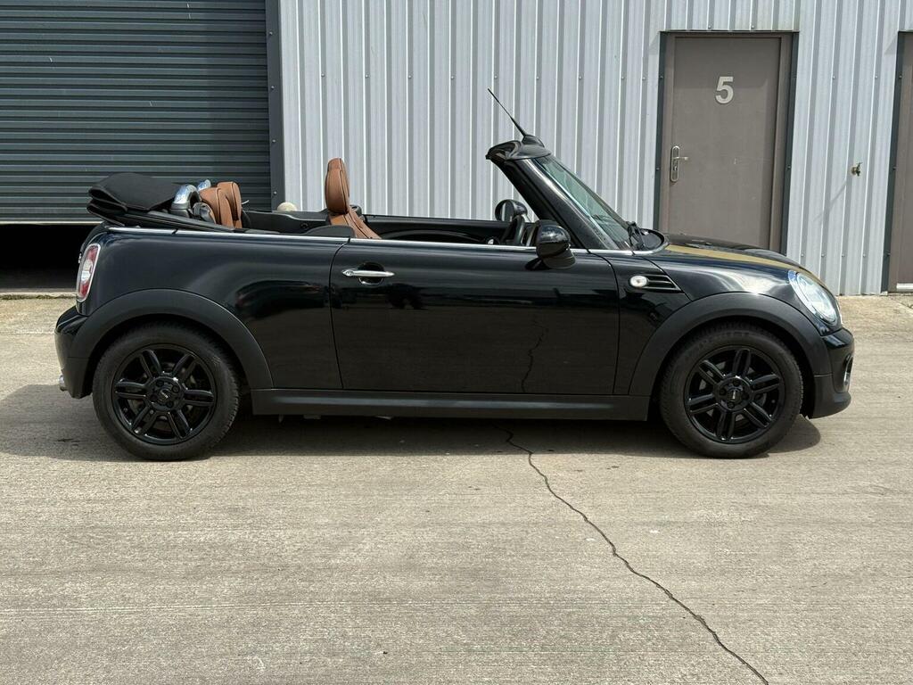 Mini Convertible 1.6 Cooper Euro 6 201415 Black #6
