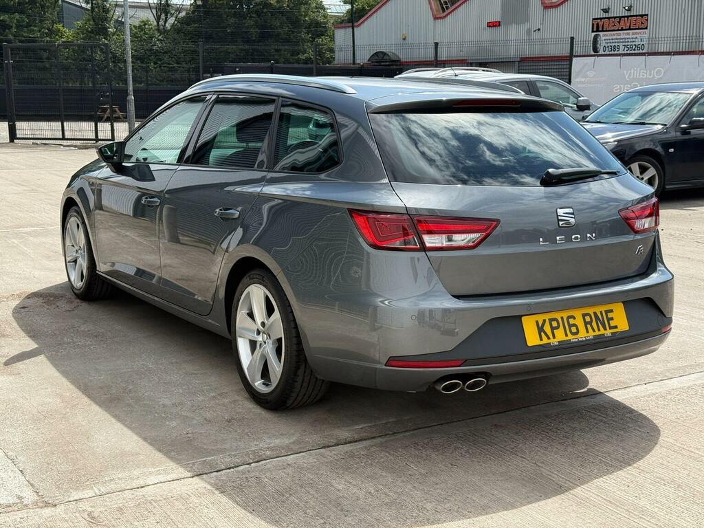 Seat Leon 1.4 Ecotsi Fr Sport Tourer Dsg Euro 6 Ss 2 KP16RNE Grey #4