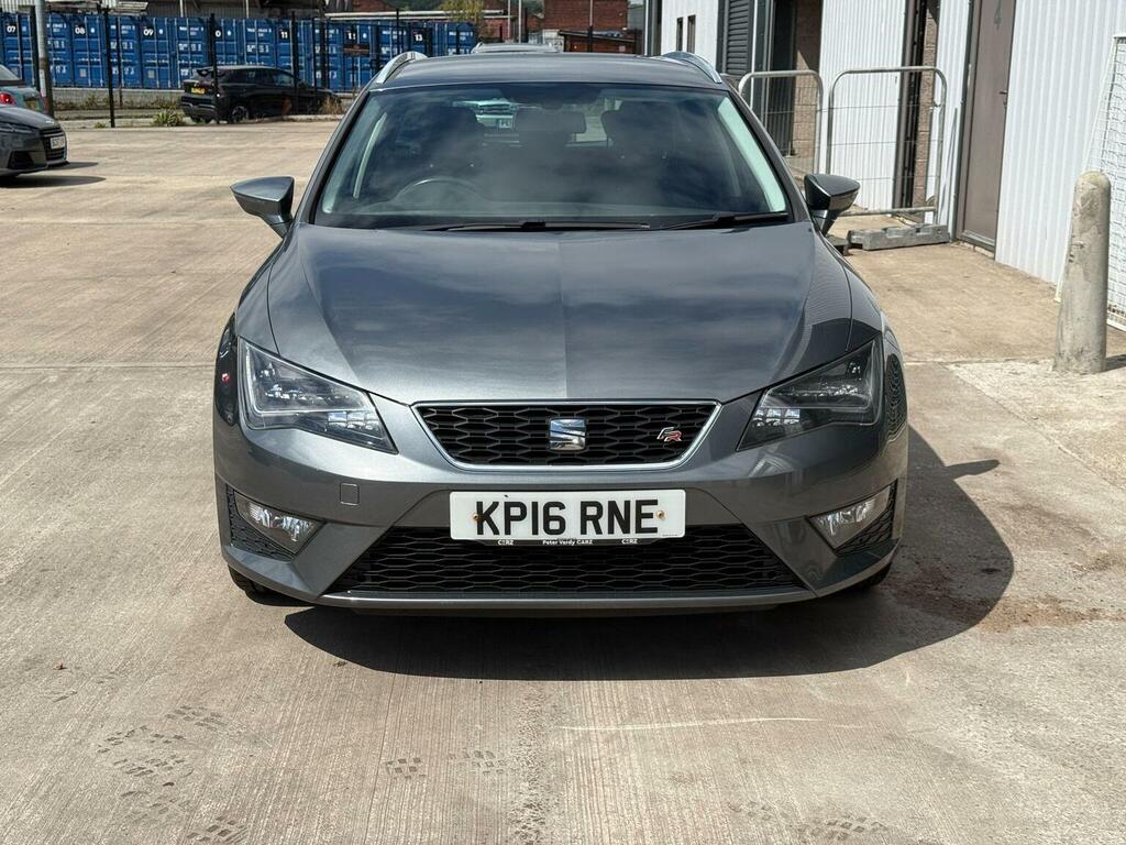 Seat Leon 1.4 Ecotsi Fr Sport Tourer Dsg Euro 6 Ss 2 KP16RNE Grey #2
