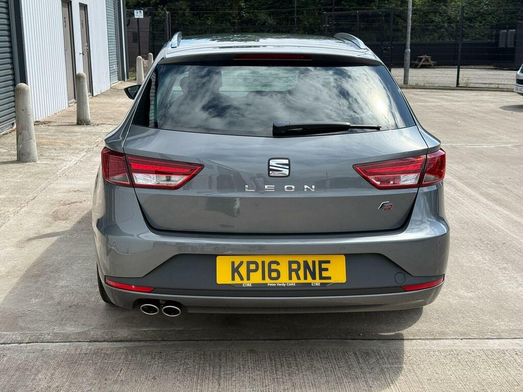 Seat Leon 1.4 Ecotsi Fr Sport Tourer Dsg Euro 6 Ss 2 KP16RNE Grey #6