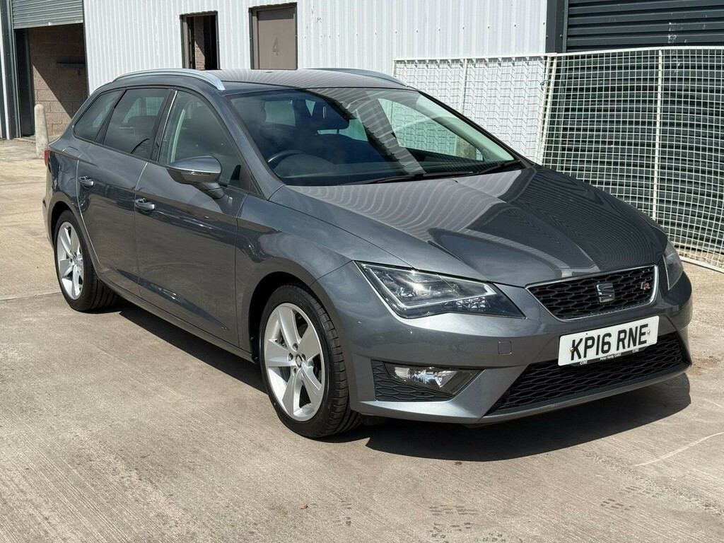 Seat Leon 1.4 Ecotsi Fr Sport Tourer Dsg Euro 6 Ss 2 KP16RNE Grey