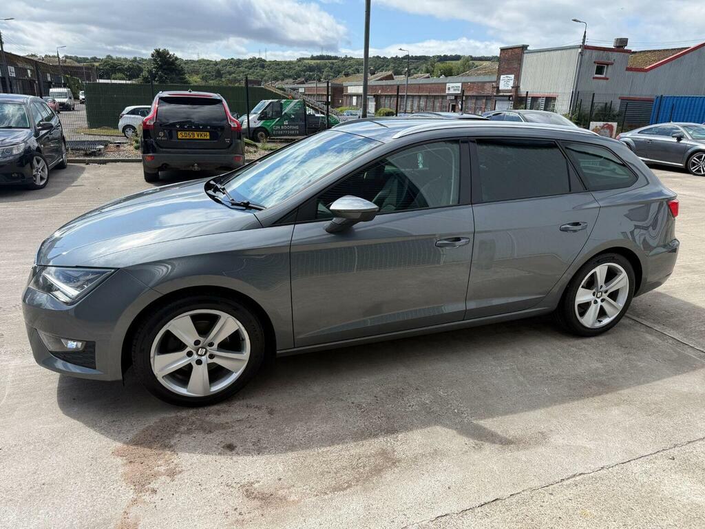 Seat Leon 1.4 Ecotsi Fr Sport Tourer Dsg Euro 6 Ss 2 KP16RNE Grey #5