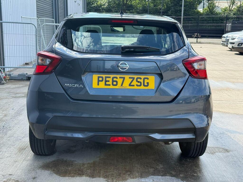 Nissan Micra 0.9 Ig-t Acenta Euro 6 Ss 201867 PE67ZSG Grey #6