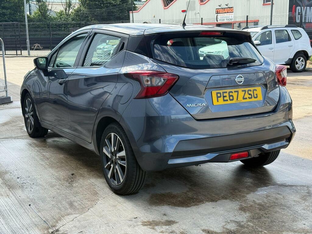 Nissan Micra 0.9 Ig-t Acenta Euro 6 Ss 201867 PE67ZSG Grey #4