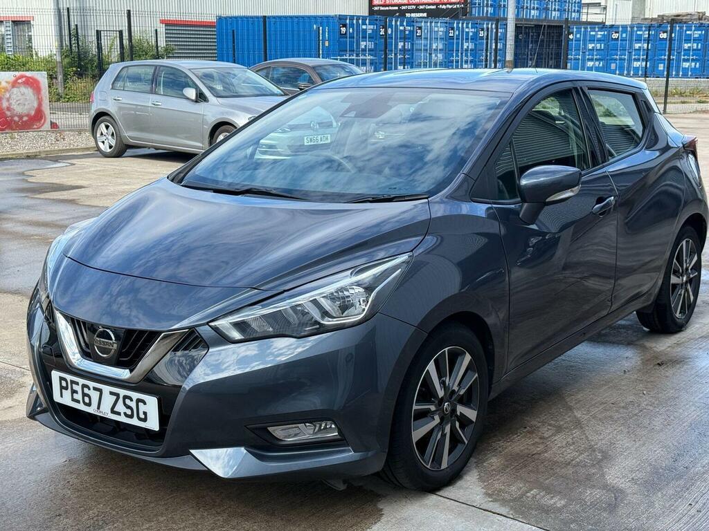 Nissan Micra 0.9 Ig-t Acenta Euro 6 Ss 201867 PE67ZSG Grey #5