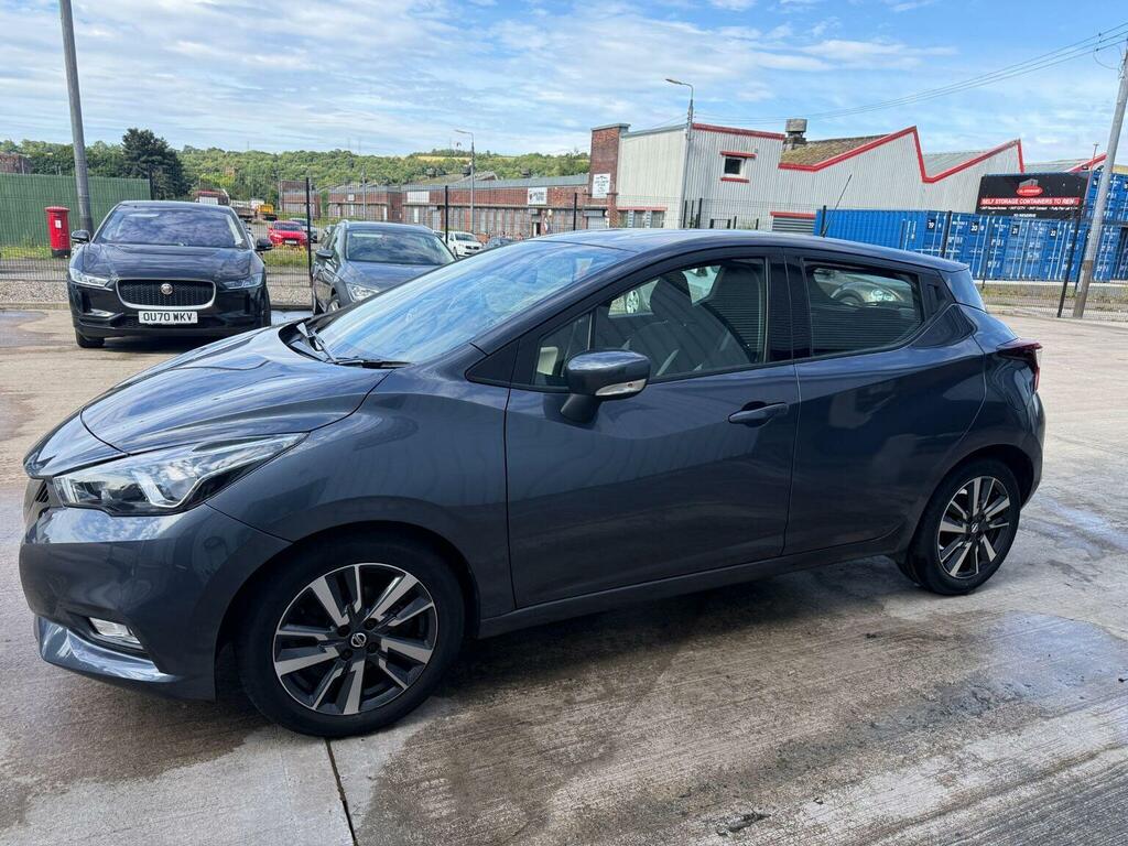 Nissan Micra 0.9 Ig-t Acenta Euro 6 Ss 201867 PE67ZSG Grey #3