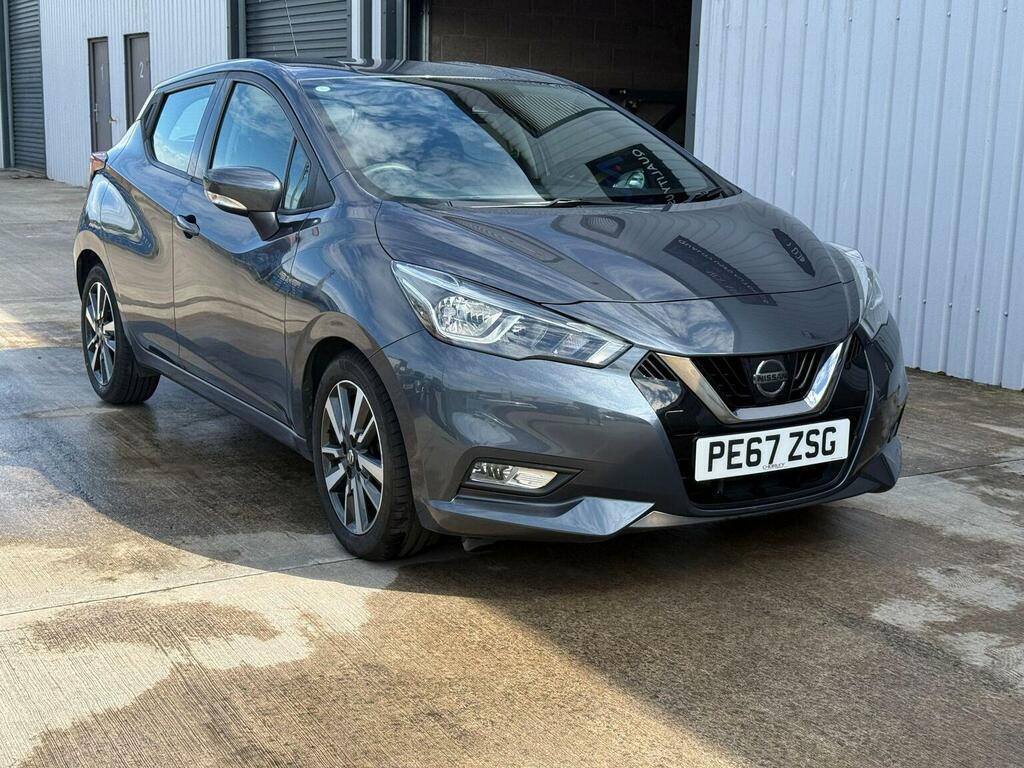 Nissan Micra 0.9 Ig-t Acenta Euro 6 Ss 201867 Grey