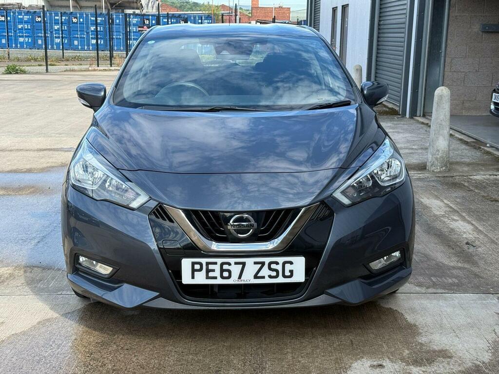 Nissan Micra 0.9 Ig-t Acenta Euro 6 Ss 201867 PE67ZSG Grey #2