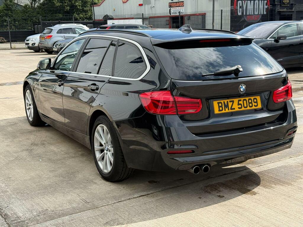BMW 3 Series 2.0 320I Se Touring Euro 6 Ss 201818 BMZ5089 Black #4