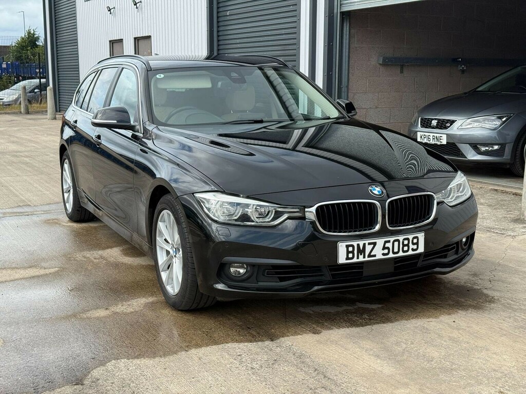BMW 3 Series 2.0 320I Se Touring Euro 6 Ss 201818 BMZ5089 Black