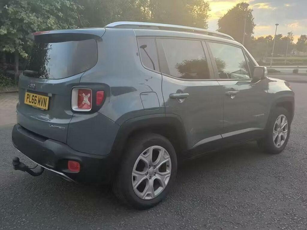 Jeep Renegade 1.4T Multiairii Limited 4Wd Euro 6 Ss Grey #4