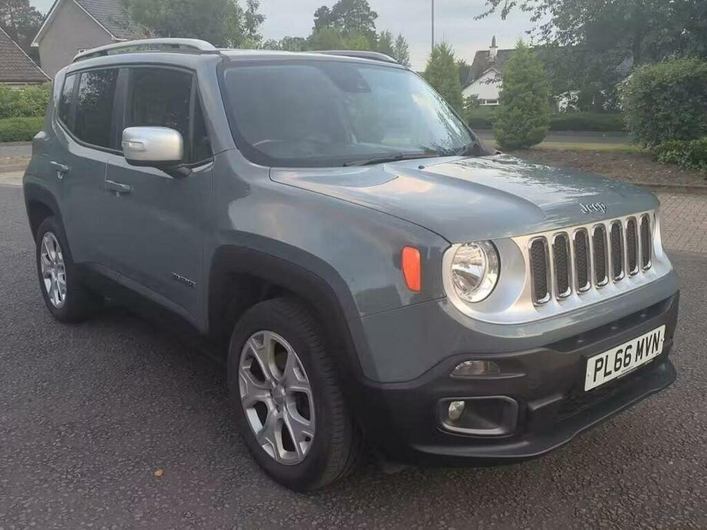 Jeep Renegade 1.4T Multiairii Limited 4Wd Euro 6 Ss Grey