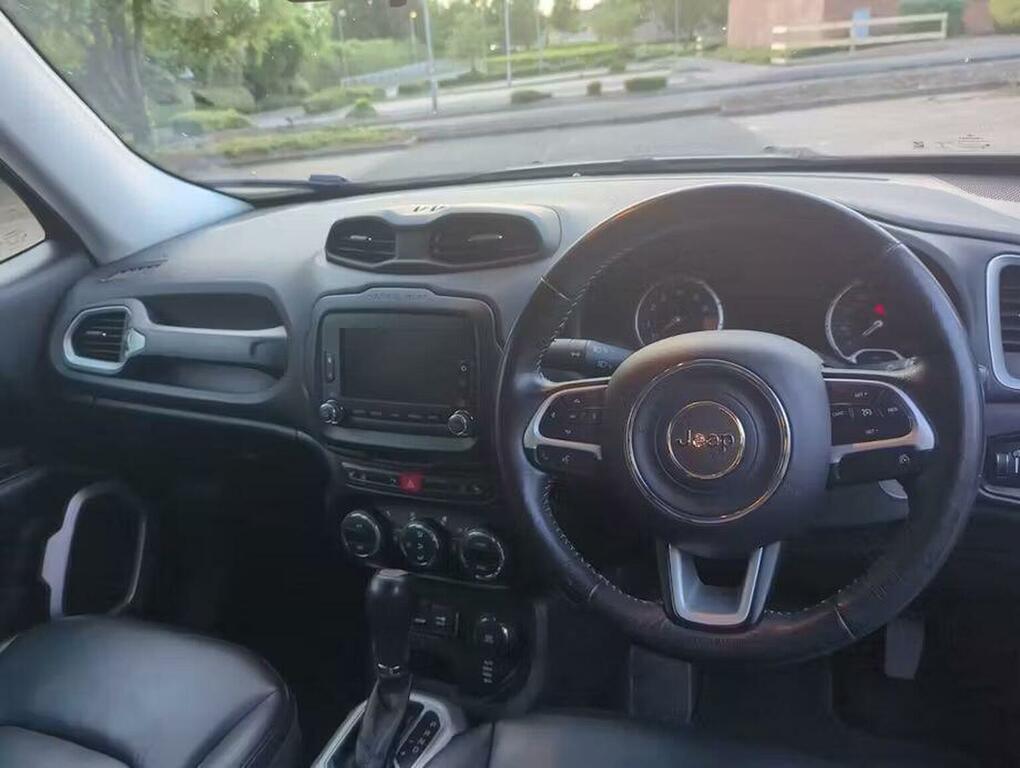 Jeep Renegade 1.4T Multiairii Limited 4Wd Euro 6 Ss Grey #5