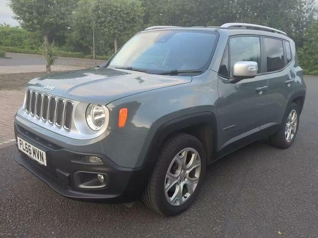 Jeep Renegade 1.4T Multiairii Limited 4Wd Euro 6 Ss Grey #2