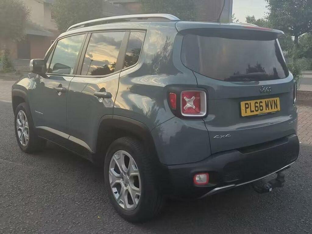 Jeep Renegade 1.4T Multiairii Limited 4Wd Euro 6 Ss Grey #3