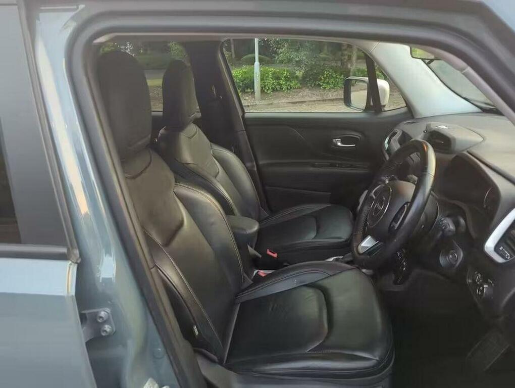 Jeep Renegade 1.4T Multiairii Limited 4Wd Euro 6 Ss Grey #6