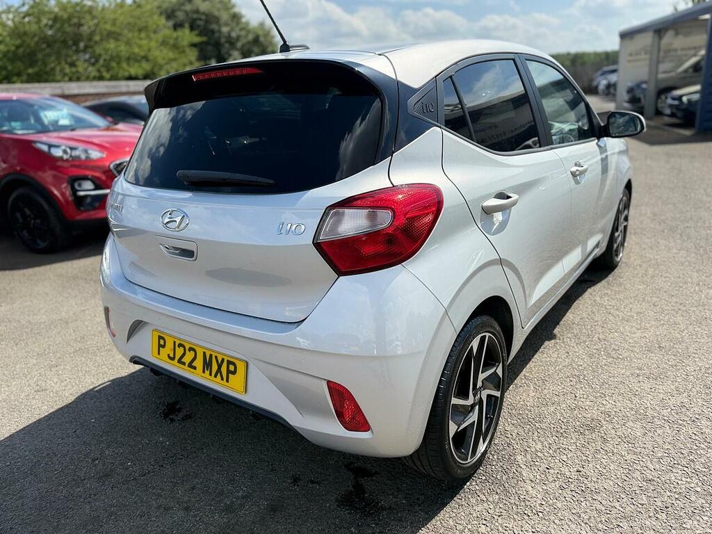 Hyundai I10 1.0 Premium Euro 6 Ss Grey #6