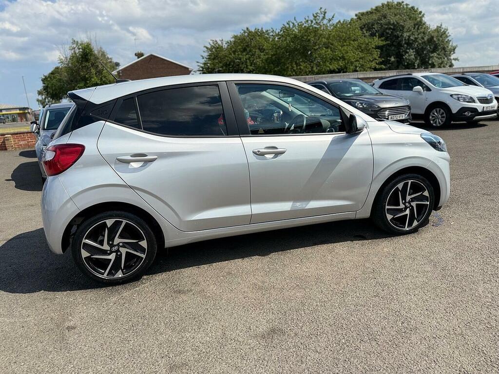 Hyundai I10 1.0 Premium Euro 6 Ss Grey #5