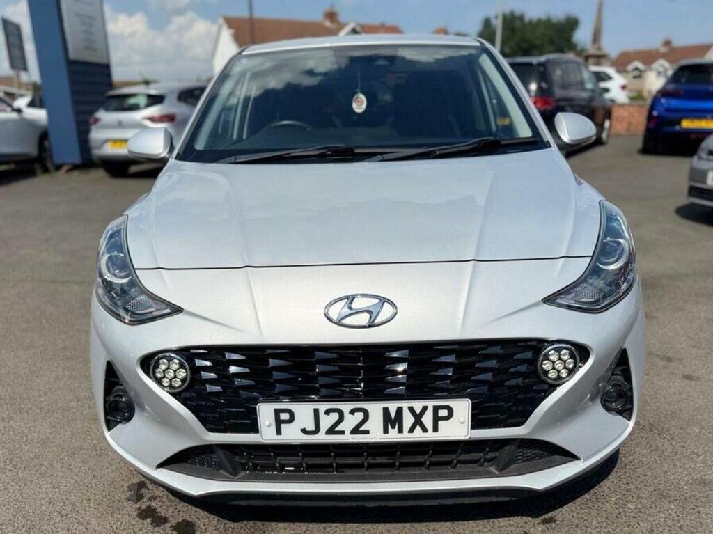 Hyundai I10 1.0 Premium Euro 6 Ss Grey #2