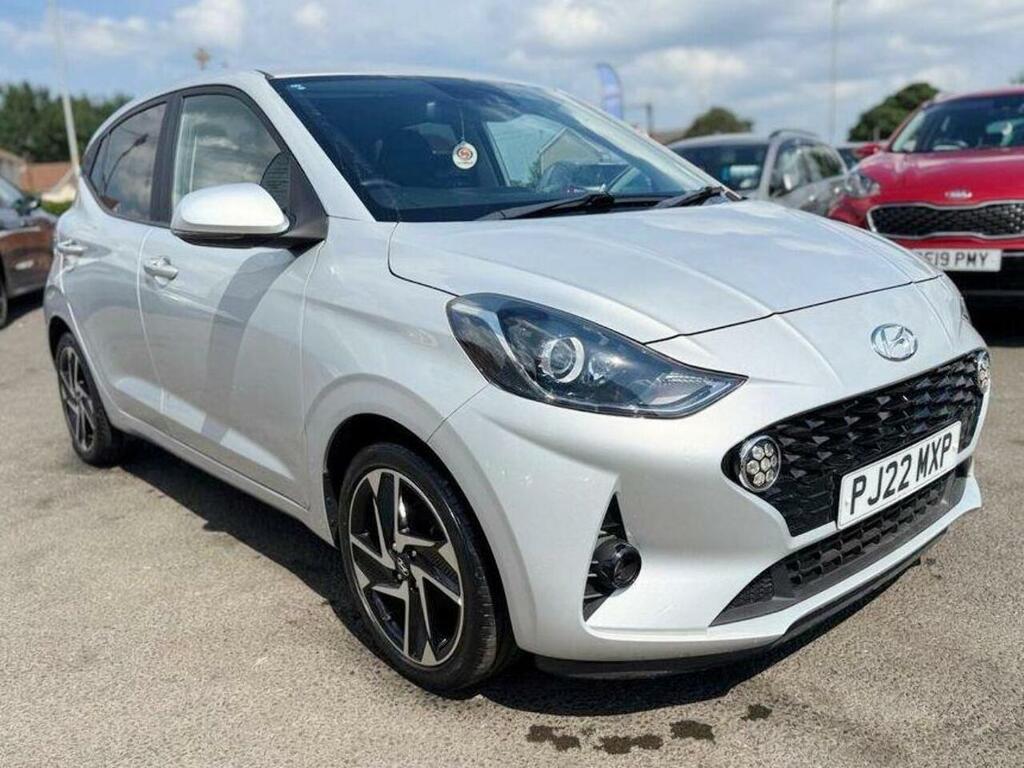 Hyundai I10 1.0 Premium Euro 6 Ss Grey