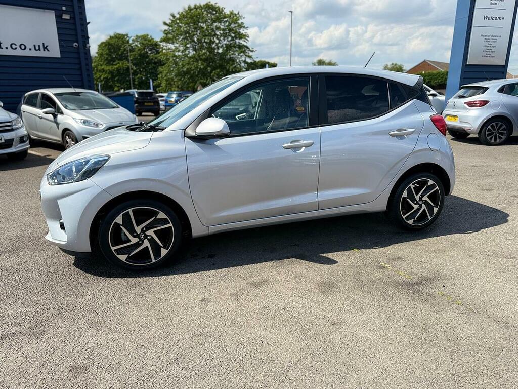Hyundai I10 1.0 Premium Euro 6 Ss Grey #4