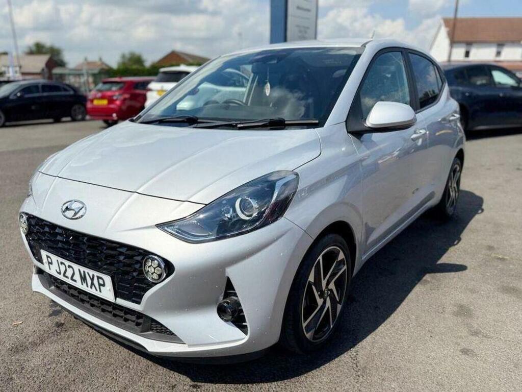 Hyundai I10 1.0 Premium Euro 6 Ss Grey #3