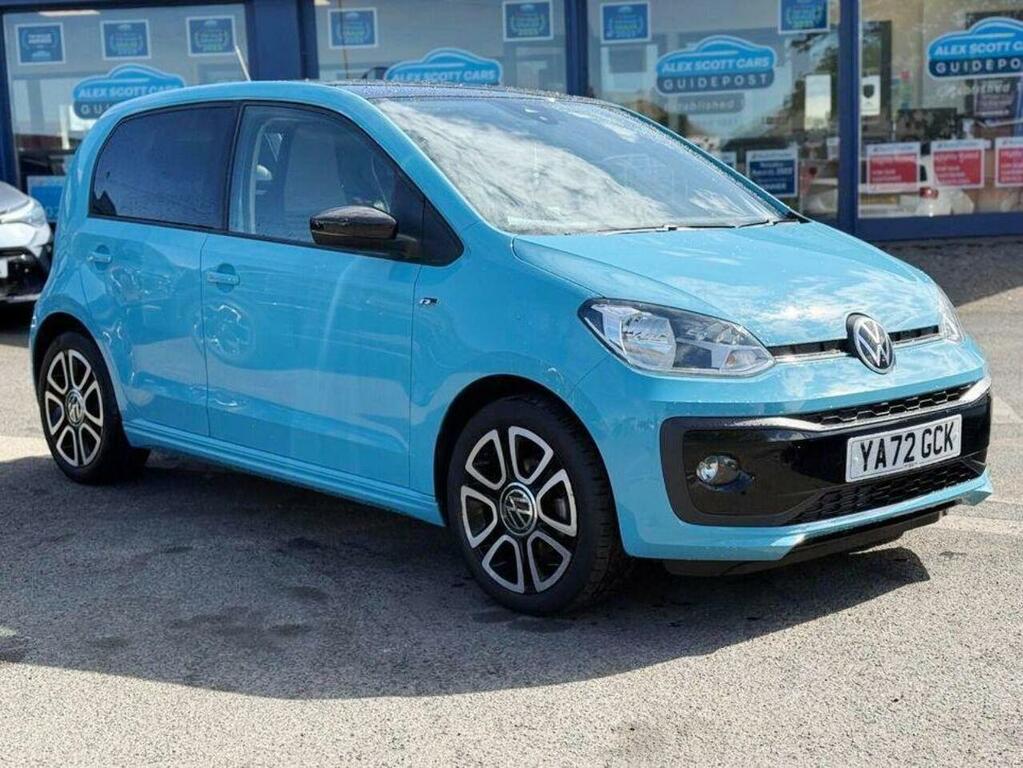 Volkswagen Up 1.0 R-line Euro 6 Ss Blue