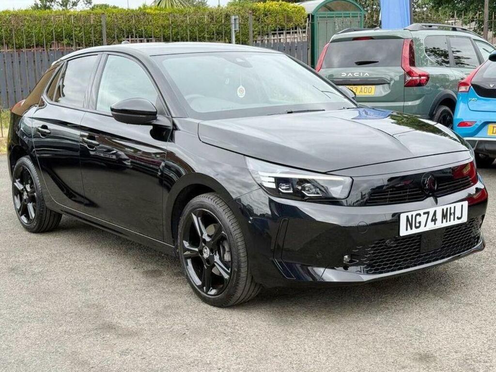 Vauxhall Corsa 1.2 Turbo Ultimate Euro 6 Ss Black