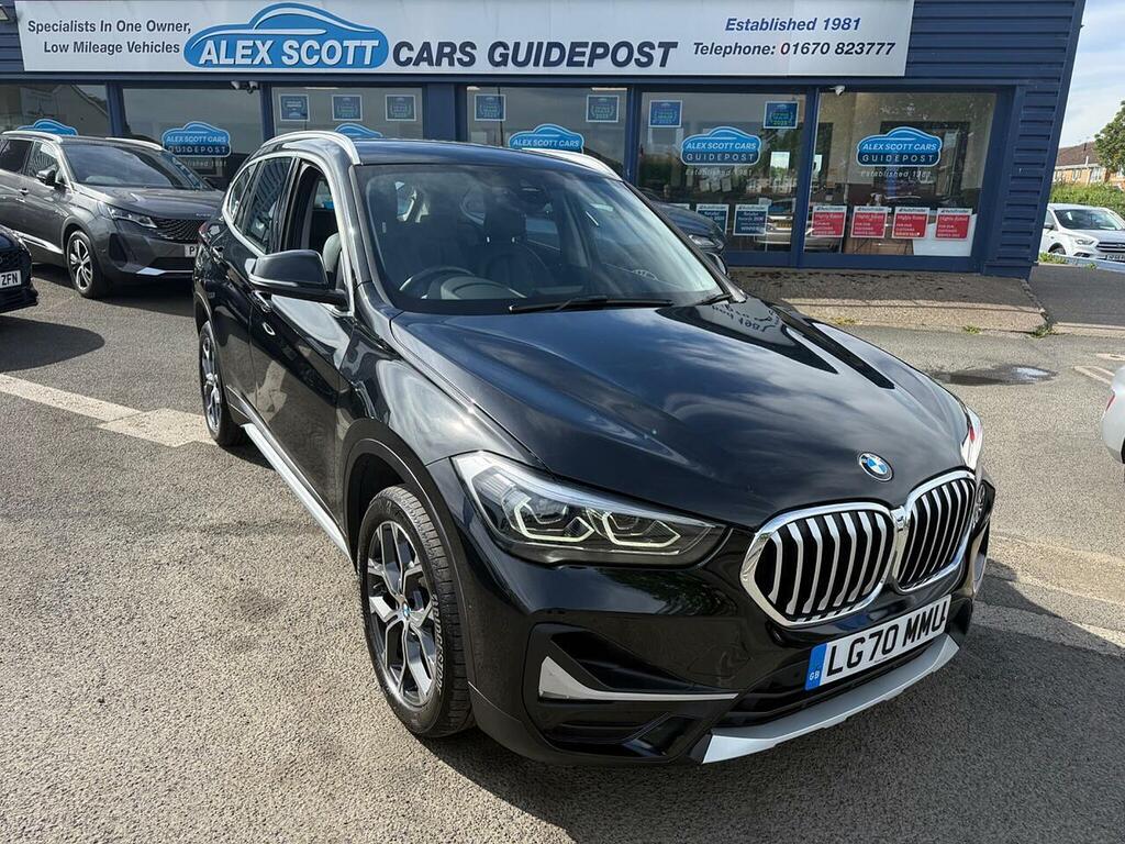 BMW X1 2.0 20I Xline Dct Sdrive Euro 6 Ss Black