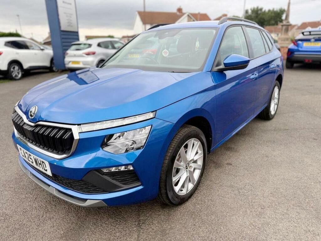 Skoda Kamiq 1.0 Tsi Se Edition Euro 6 Ss Blue