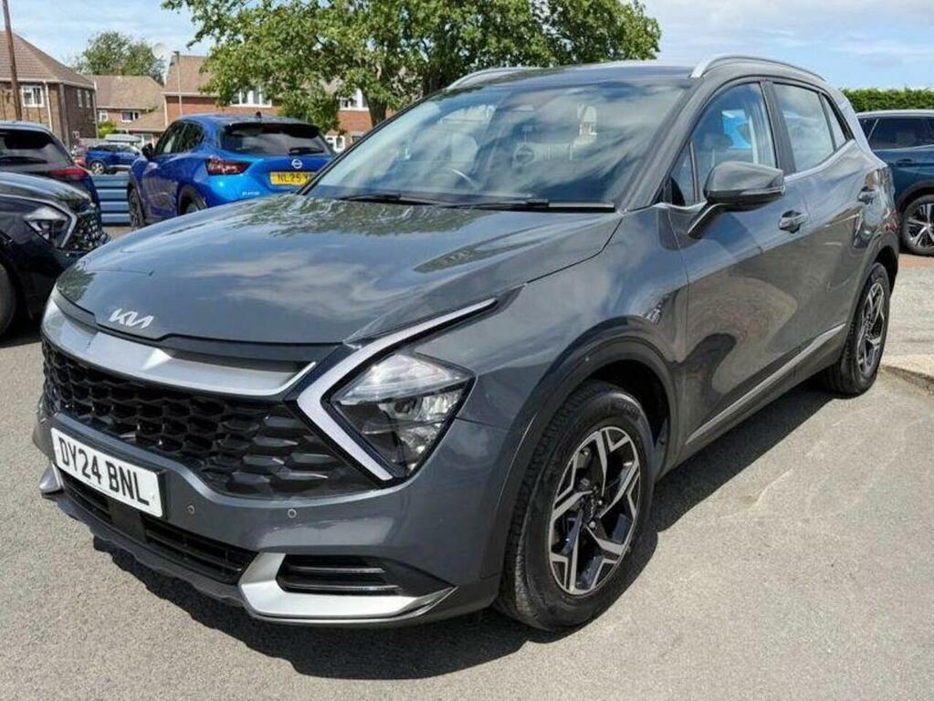 Kia Sportage 1.6 T-gdi Mhev 2 Euro 6 Ss Grey